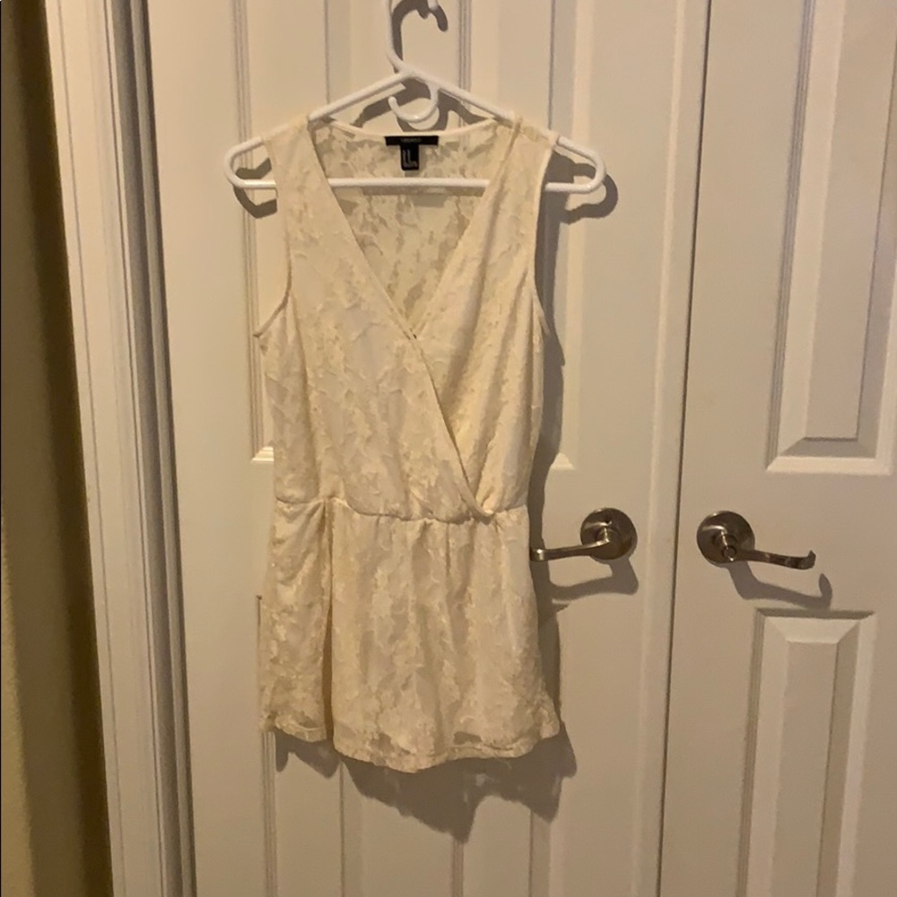 Lace Romper
